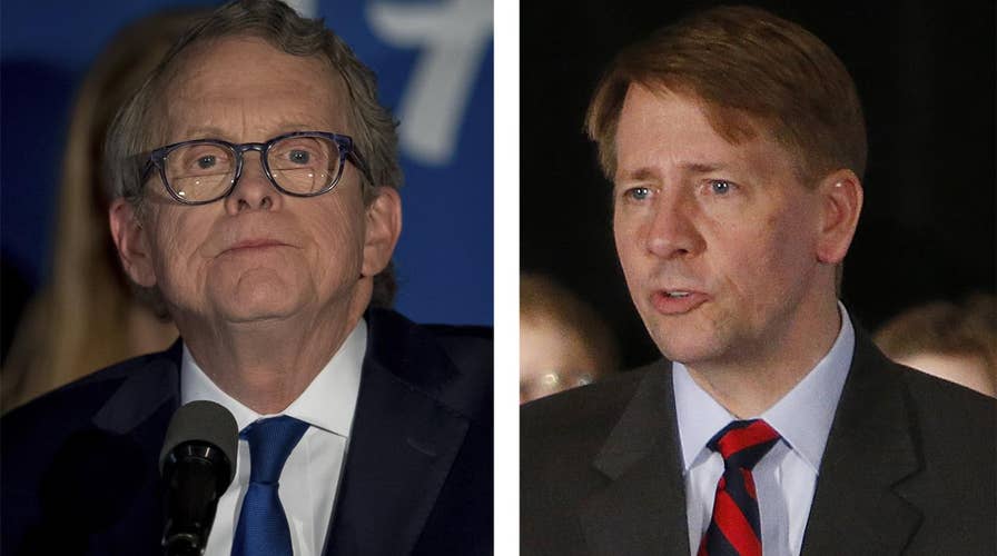 DeWine, Cordray to meet in Ohio gubernatorial race