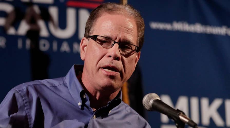 Mike Braun to face Democratic Sen. Joe Donnelly in Indiana