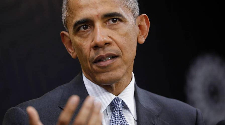 Obama criticizes Trump's decision to exit Iran deal