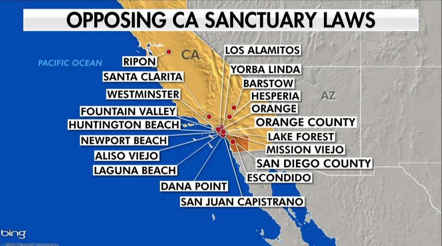 Santa Clarita City Council Votes to Support Trump Administration Sanctuary State Lawsuit