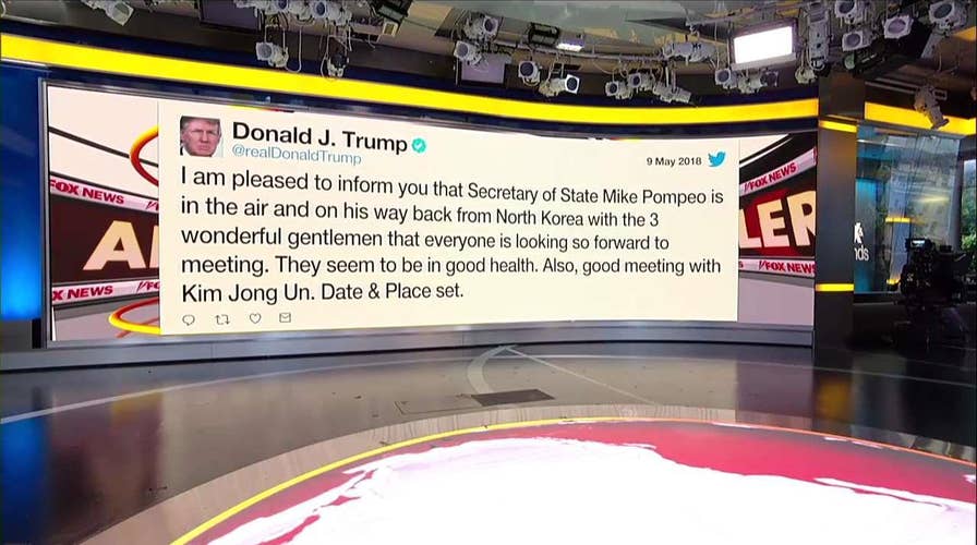 3 American prisoners released by North Korea.