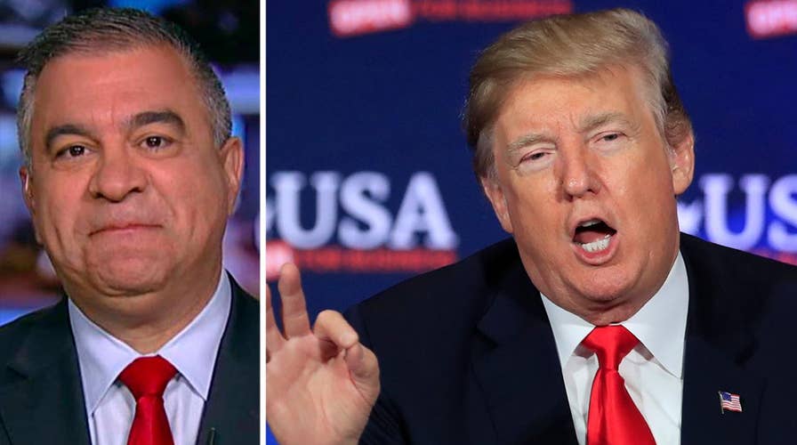 David Bossie: Peace through strength works