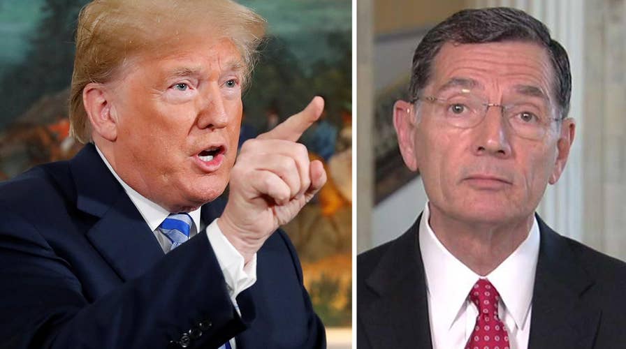 Sen. Barrasso: Trump is reasserting American leadership