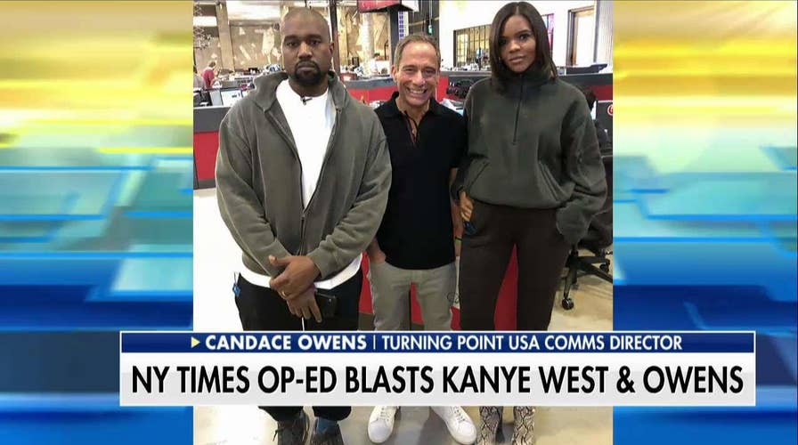 Candace Owens Rips New York Times Piece Blasting Her
