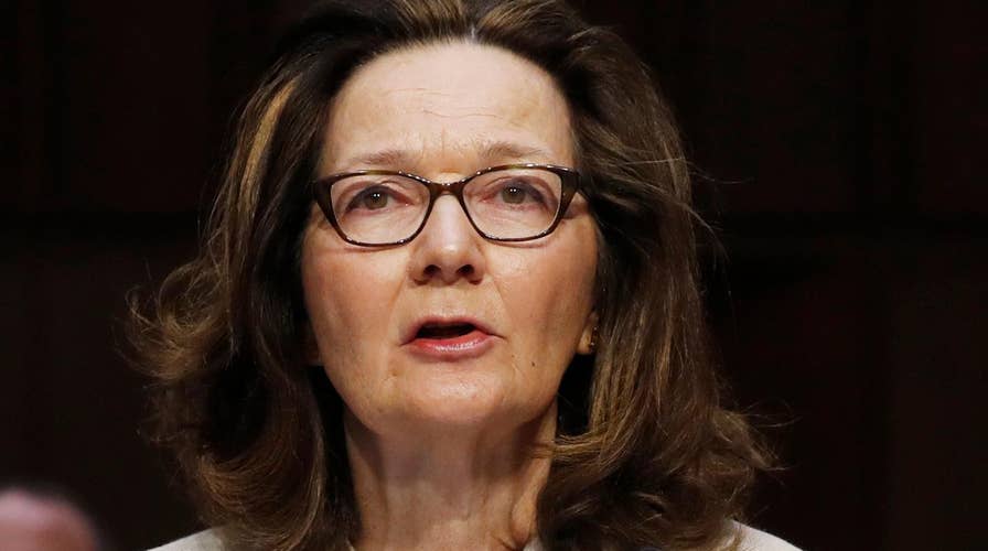 Haspel: CIA won't restart detention, interrogation program
