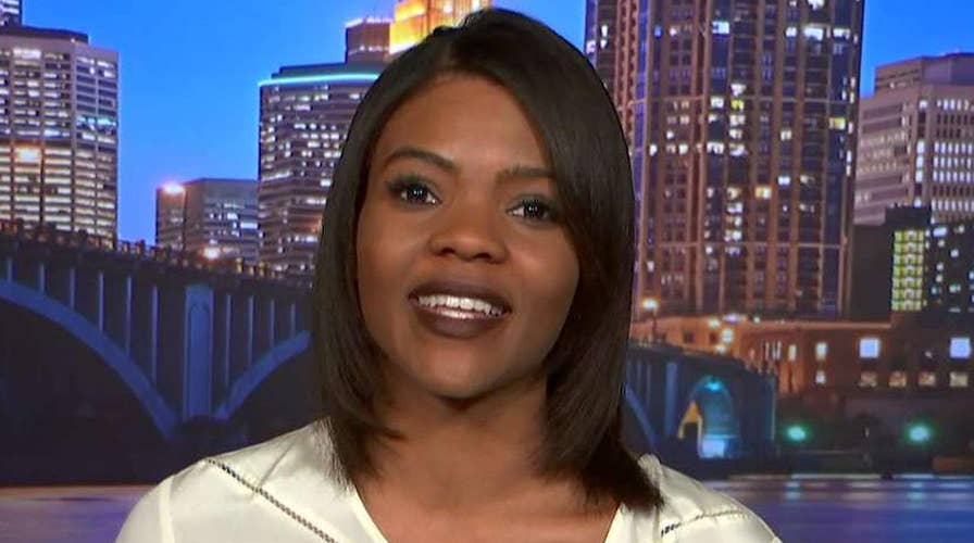 Candace Owens reacts to op-ed calling her a 'puppet'