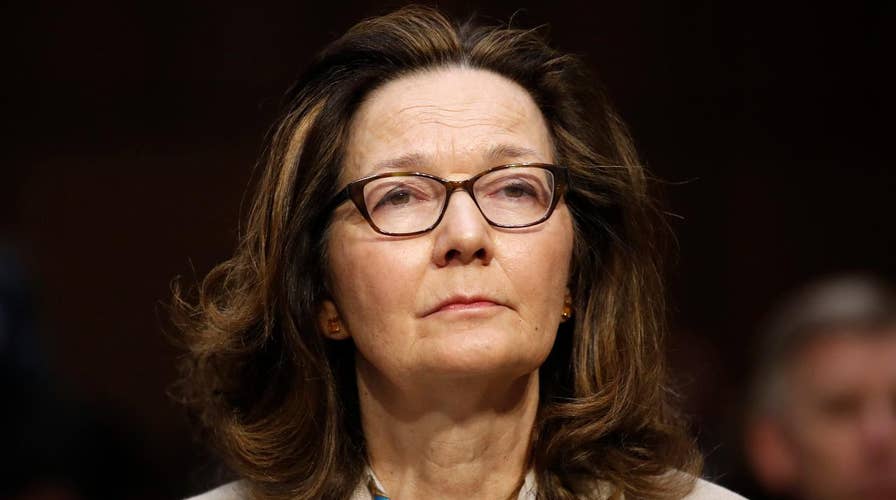 Haspel: We must make CIA as effective as it can possibly be