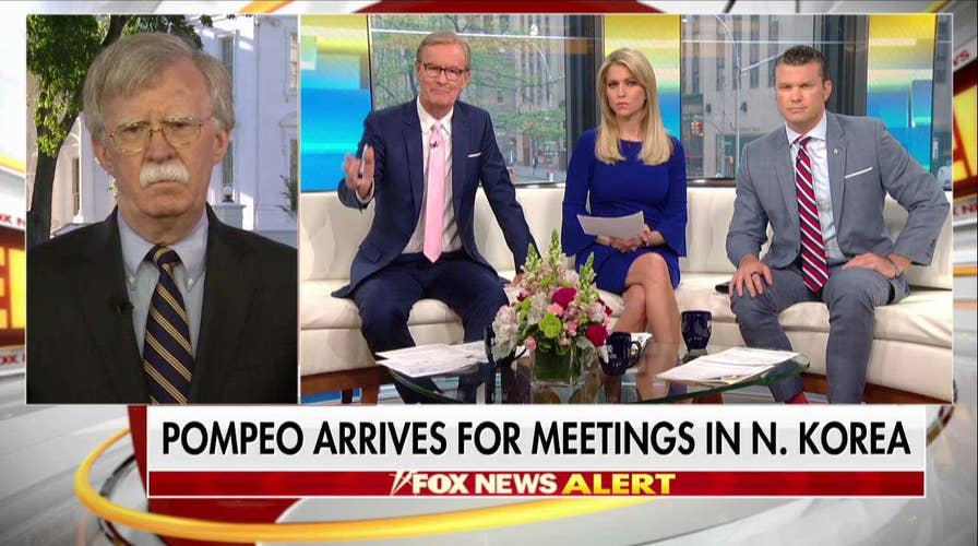 Bolton Rips Dems Criticizing Iran Deal Exit