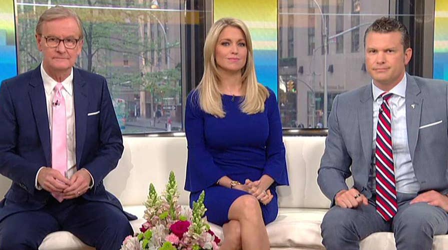 Veteran bombed by Iran: Thank you, Mr. President