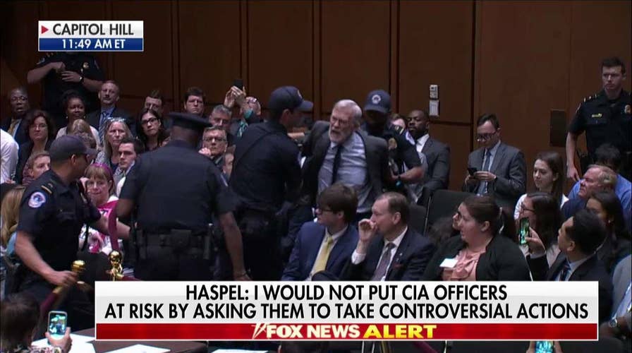 Protester Removed From CIA Director Confirmation Hearing