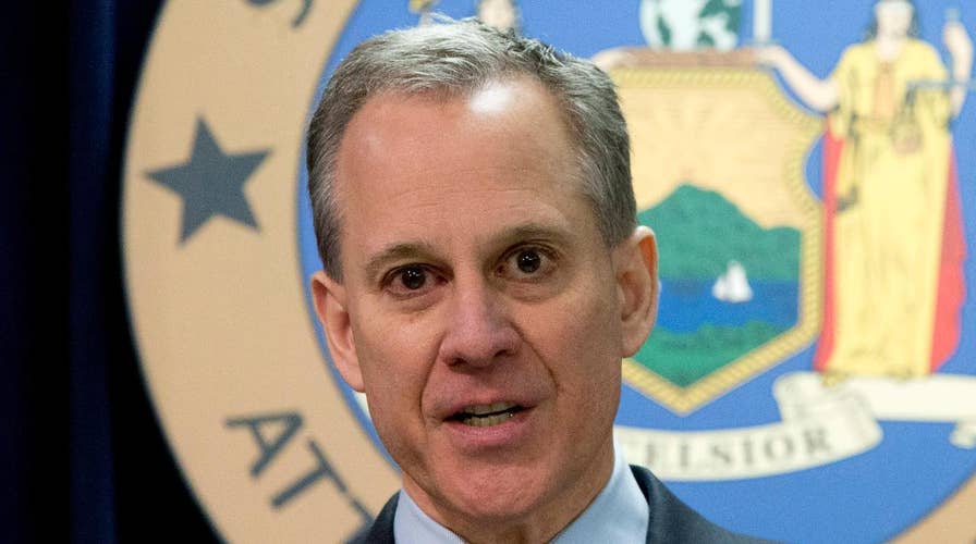 Schneiderman faces criminal investigation over abuse claims