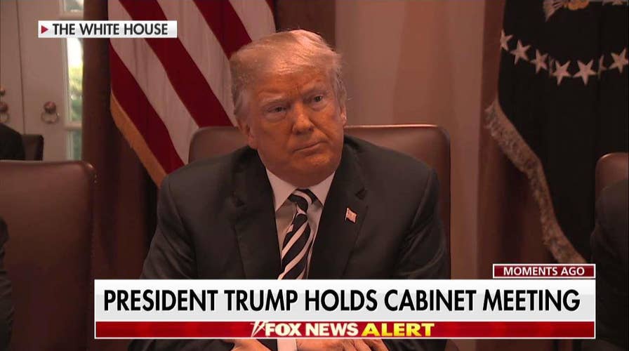 Trump: 'Very Severe Consequence' If Iran Restarts Its Nuclear Program