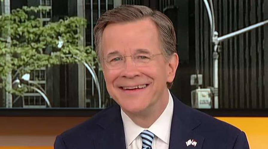 Asman: Media has disdain for President Trump, praised Obama