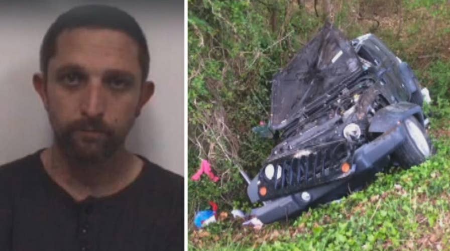 Driver overdoses behind the wheel, causes major wreck