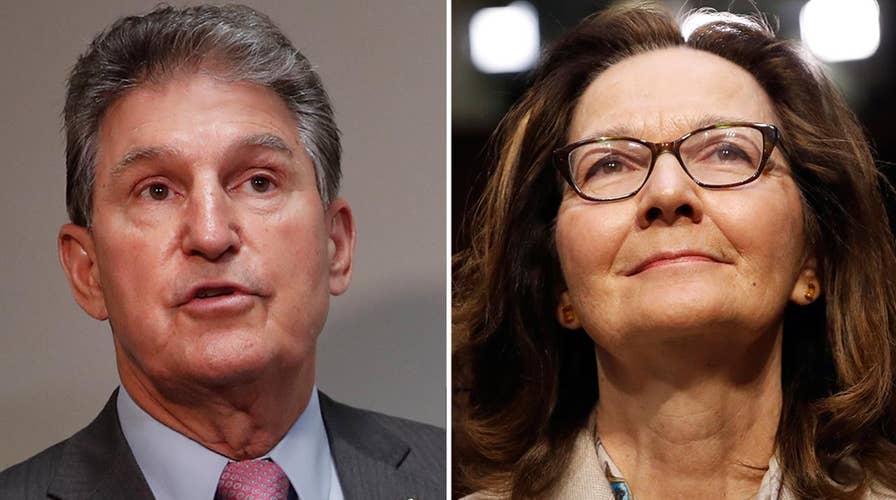 Senator Joe Manchin to vote yes on Gina Haspel
