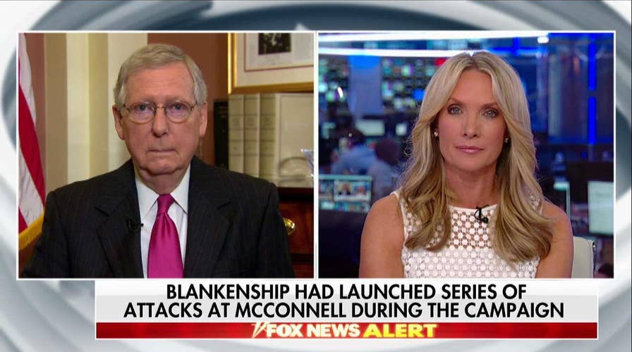 Mitch McConnell Swipes at Don Blankenship After Primary Loss