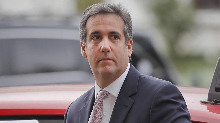 Cohen says document on payments to his company is inaccurate