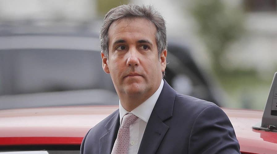 Cohen says document on payments to his company is inaccurate