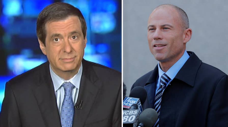 Kurtz: Does Michael Avenatti dictate the news agenda?