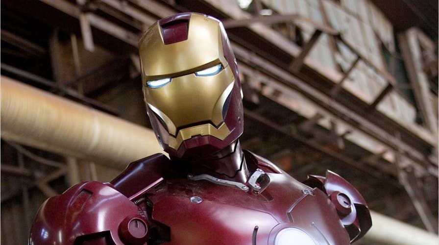 Robert Downey Jr's 'Iron Man' costume stolen