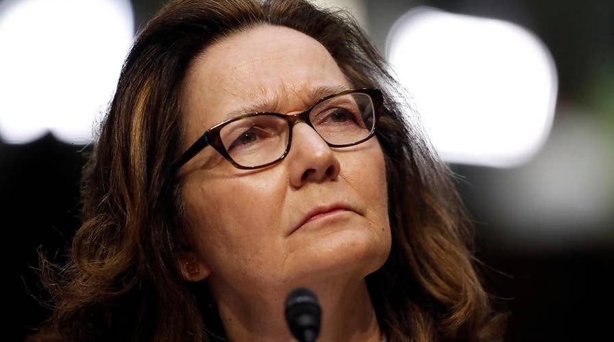 Senators question CIA director nominee Gina Haspel