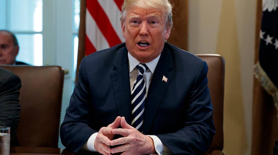 Trump touts North Korea progress, issues warning to Iran