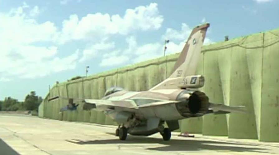 Israeli military on high alert in Golan Heights