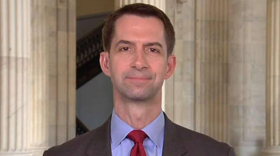 Cotton: Gina Haspel has been keeping US safe for 30 years