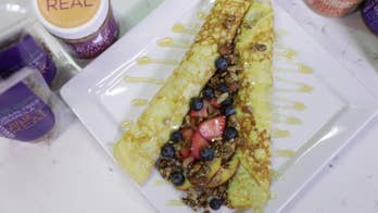 Not your average Mother's Day Brunch: Surprise mom with fruit-filled paleo crepes