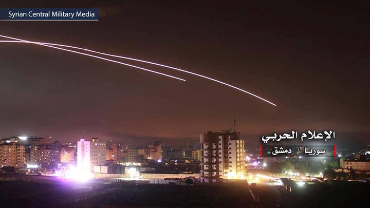 Israel conducts largest strike in Syria since Yom Kippur War