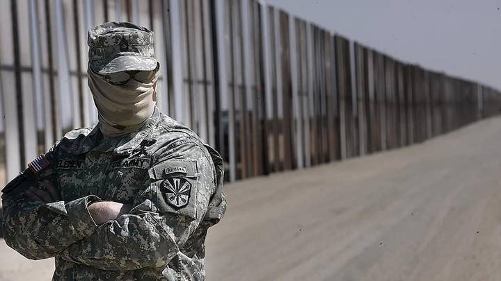 DHS requests more troops deploy to border to boost security