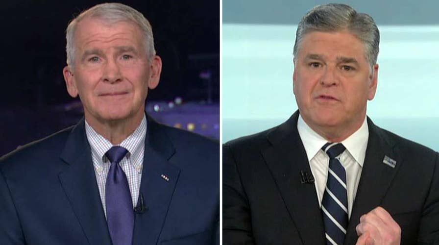 Oliver North: Israeli forces responded to Iranian missiles