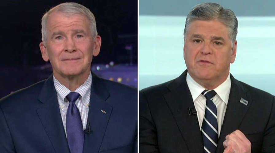Oliver North: Israeli forces responded to Iranian missiles