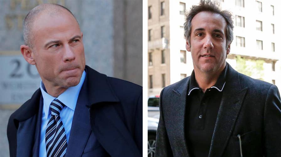 Avenatti accused of sharing info about wrong Michael Cohens