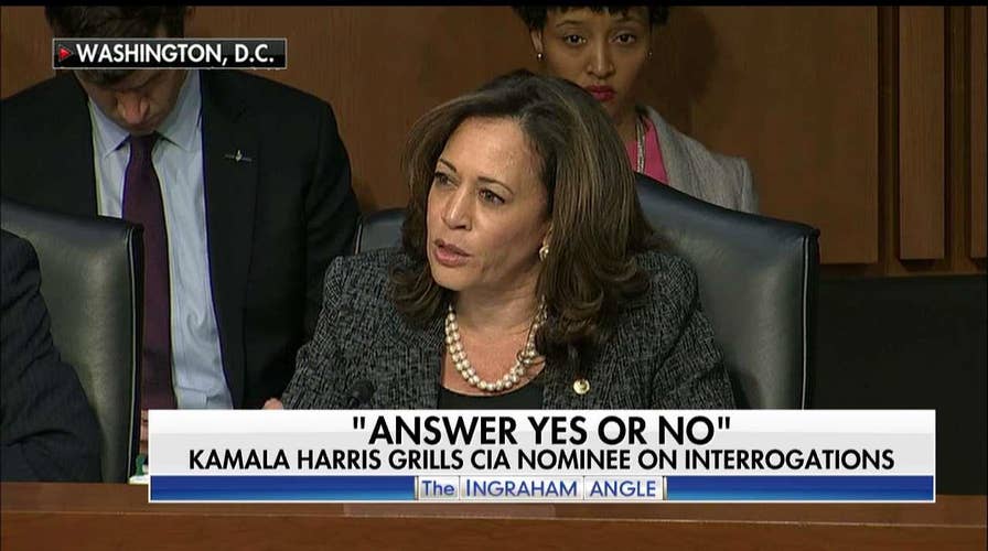 Kamala Harris Grills Haspel, Bongino Responds