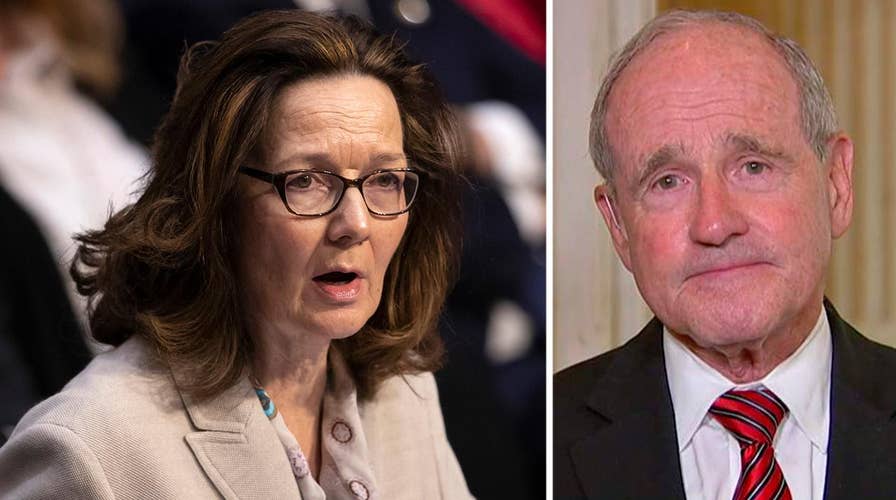 Sen. Risch: Haspel is the right person for this job