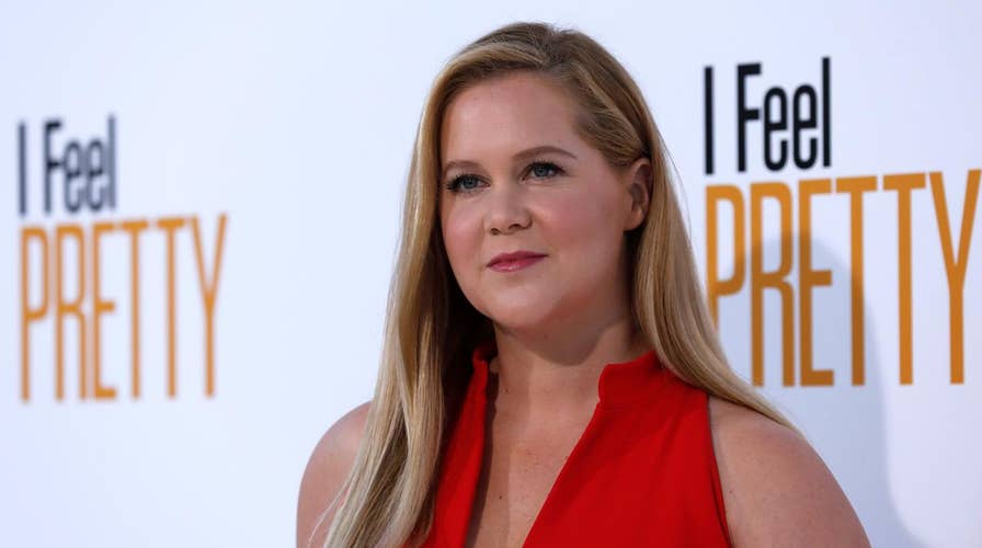 Amy Schumer reportedly kicks up-and-coming comic off stage