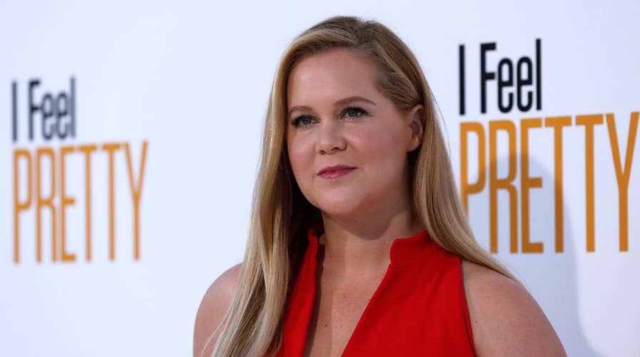 Amy Schumer reportedly kicks up-and-coming comic off stage