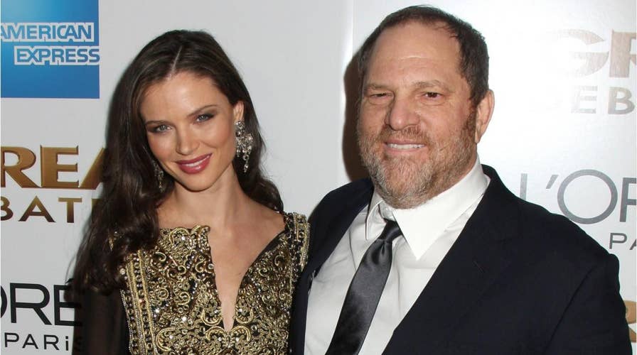 Harvey Weinstein’s wife Georgina Chapman speaks out