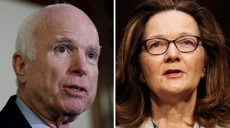 Barrasso disagrees with McCain, will vote for Haspel