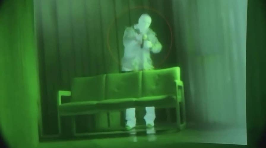 U.S. Army sets sights on new night vision technology