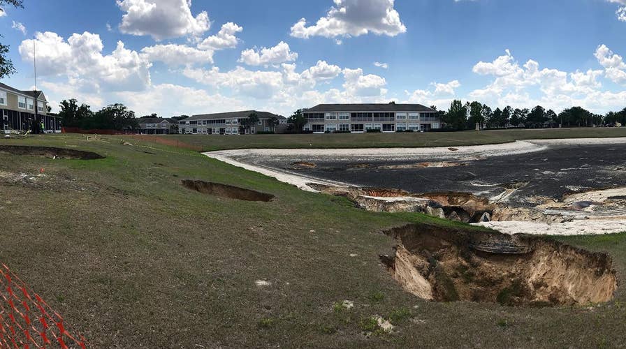 Number of sinkholes in Florida surges since Hurricane Irma