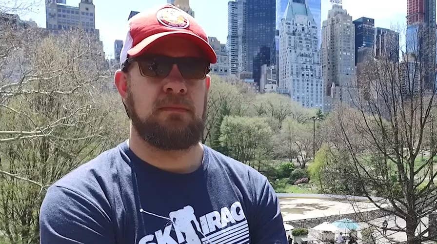 Iraq War veteran finds healing, recovery in nature