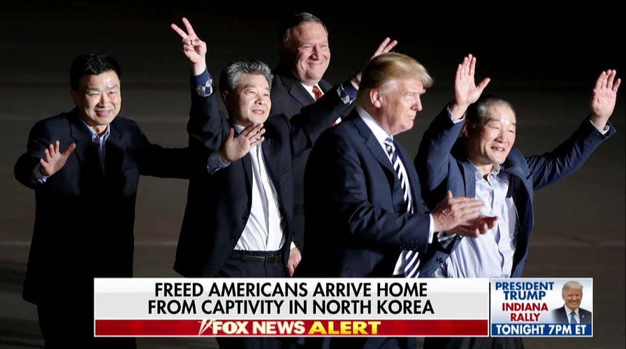 'God Bless America': Nauert Discusses Meeting Freed North Korean Prisoners
