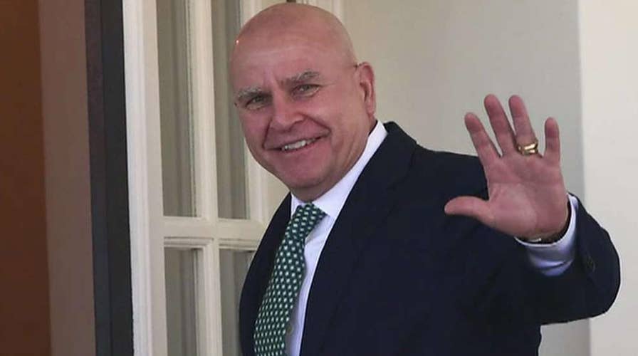 Nurse charged in death of H.R. McMaster's father