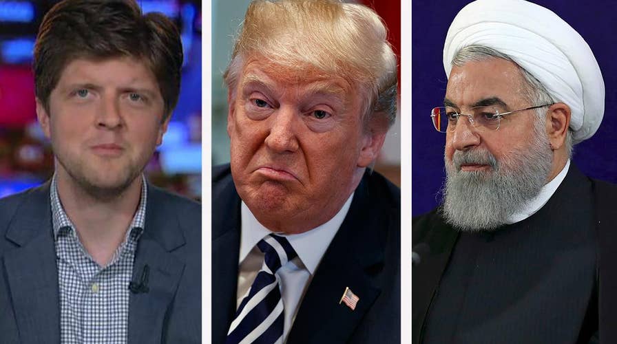 Buck Sexton: Trump's Iran deal withdrawal is a promise kept