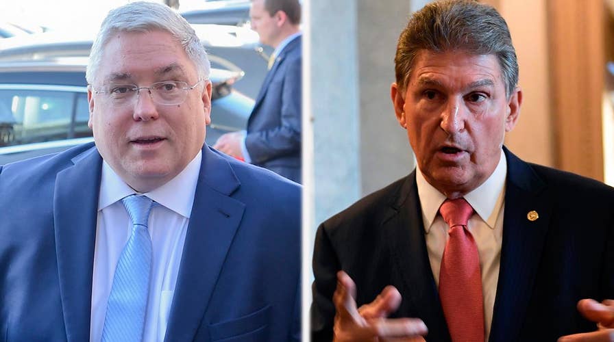 West Virginia GOP Senate candidate on incumbent Sen. Manchin