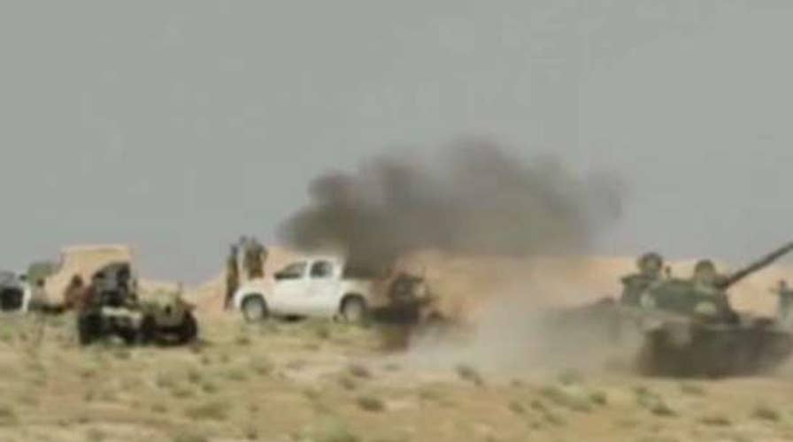 Israel claims Iranian forces fired rockets at Israeli troops