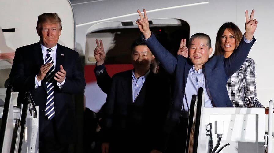 Gutfeld on Trump and the Americans freed from North Korea