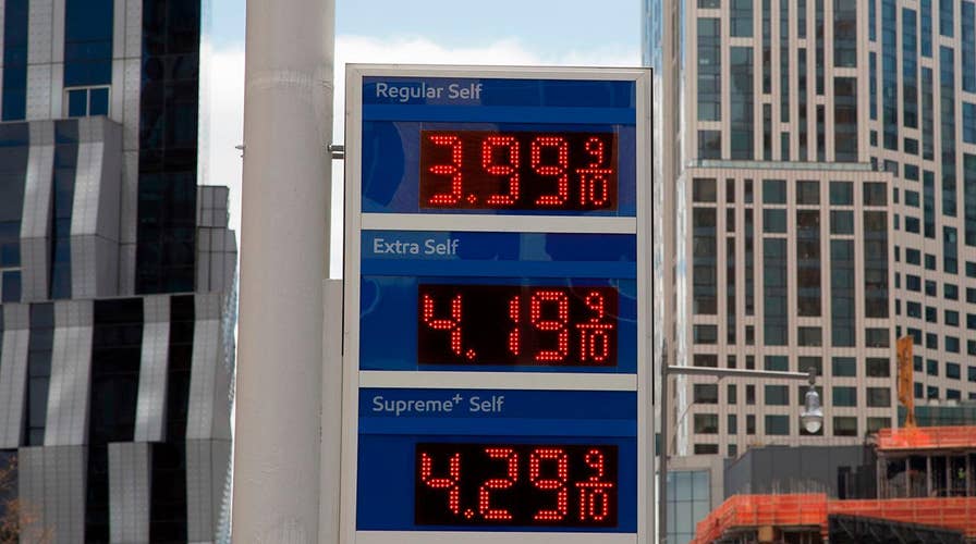 Cost of gas a big reason for rise in consumer prices